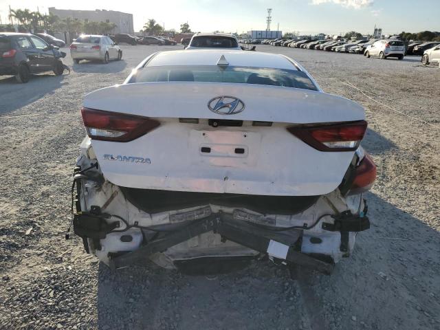  HYUNDAI ELANTRA 2018 Biały