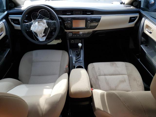 Sedans TOYOTA COROLLA 2015 Black