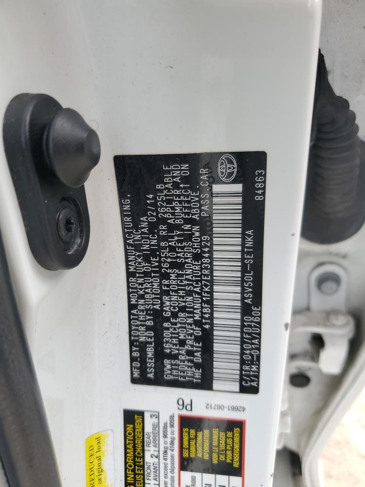 2014 Toyota Camry - Image 12