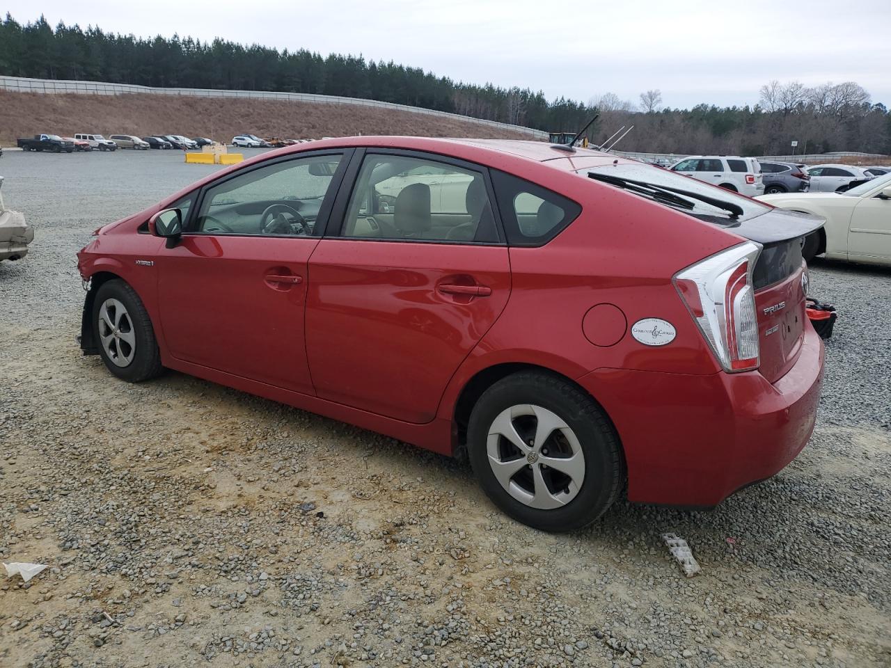 2015 Toyota Prius - Image 2