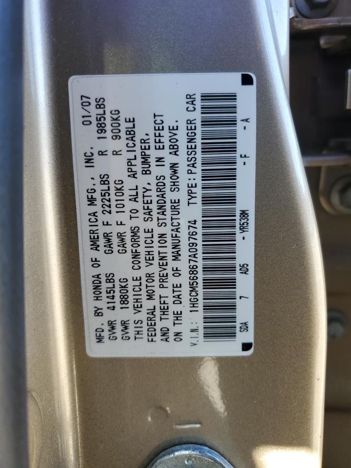 2007 Honda Accord - Image 12