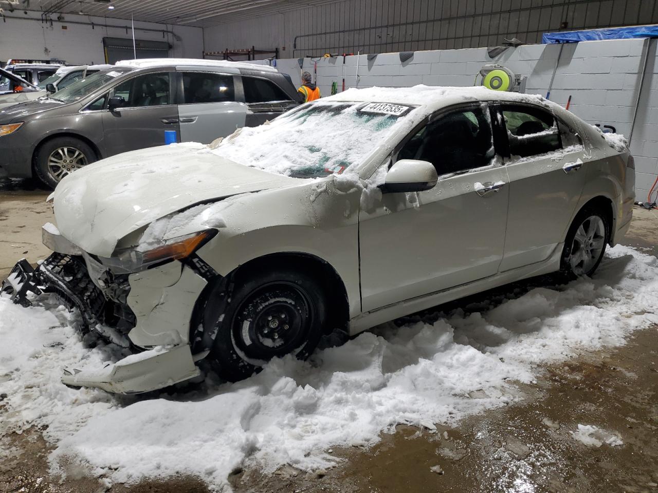 2013 Acura Tsx Se for Sale in Candia, NH - Front End