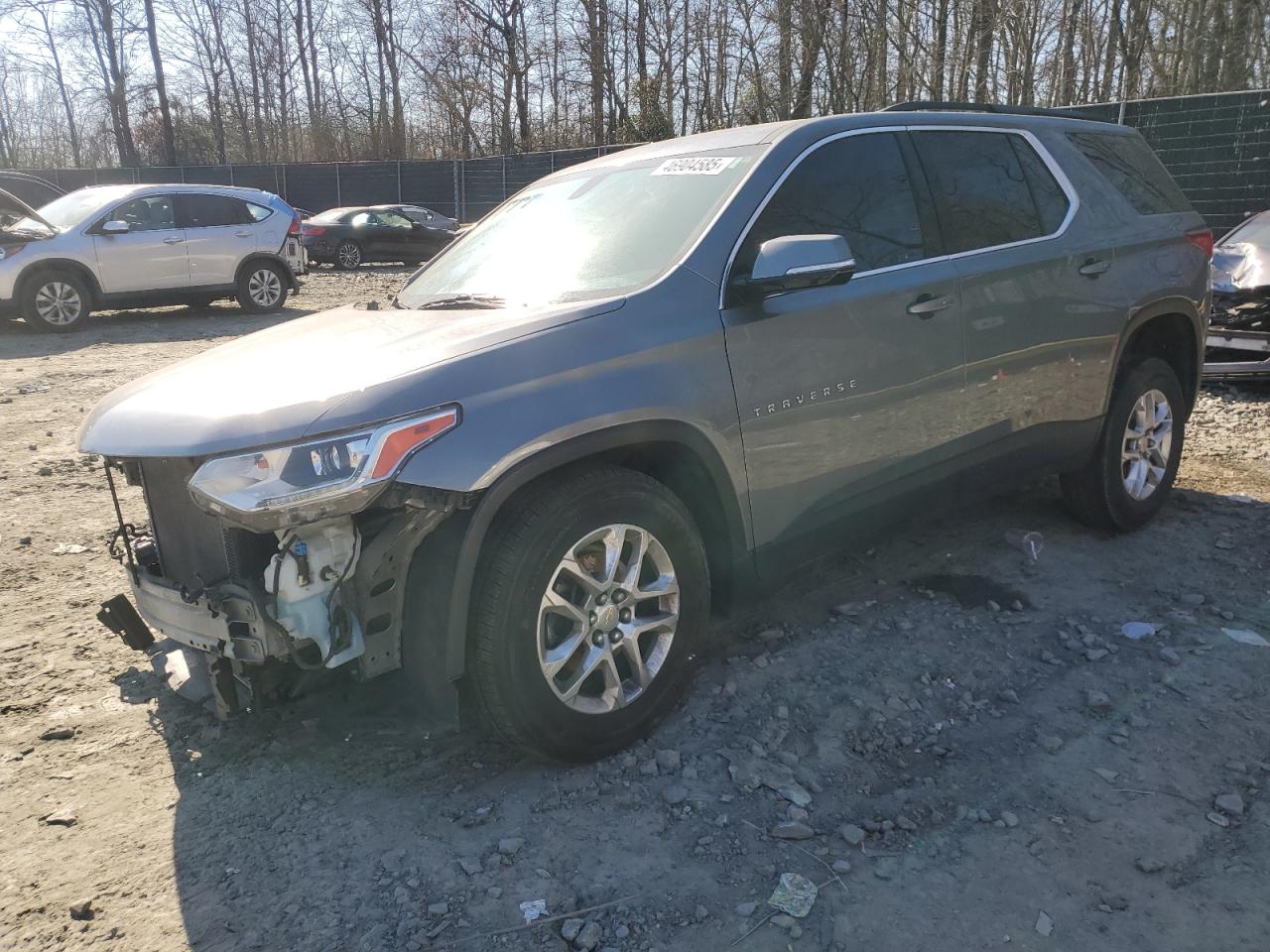 2020 Chevrolet Traverse Lt იყიდება Waldorf-ში, MD - Front End