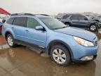 2012 Subaru Outback 2.5I Limited იყიდება Grand Prairie-ში, TX - Side