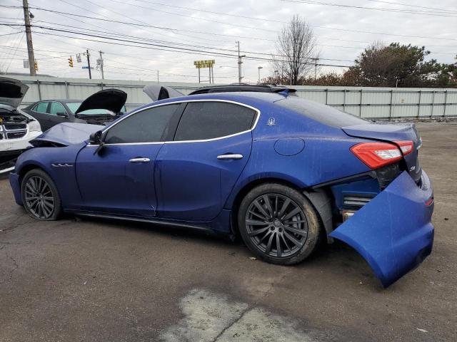  MASERATI ALL MODELS 2019 Granatowy