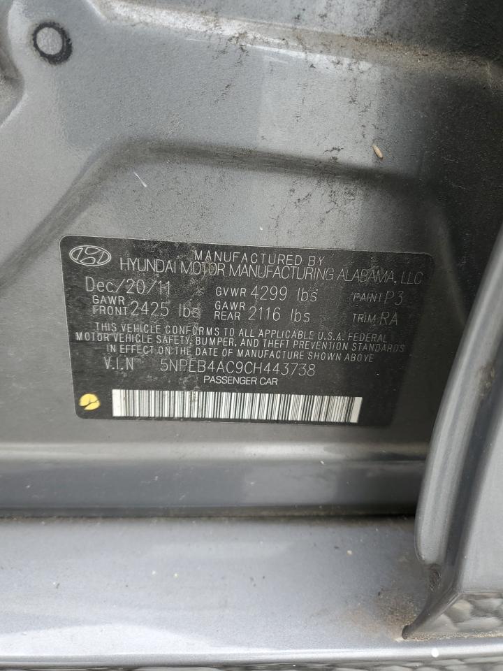 2012 Hyundai Sonata - Image 12