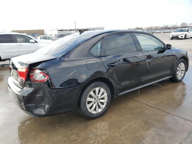  VOLKSWAGEN PASSAT 2015 Czarny