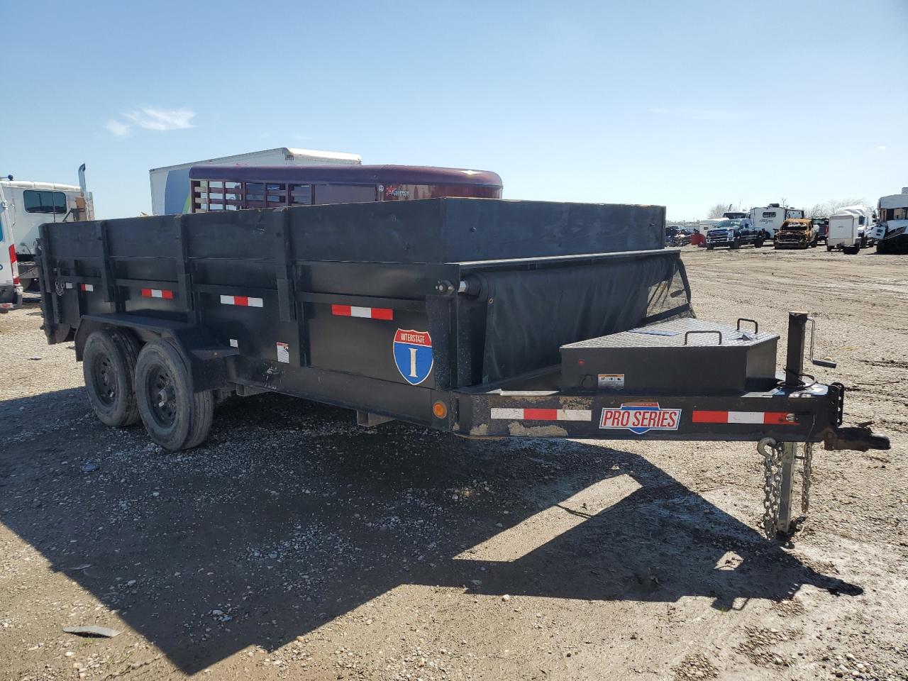 2024 Interstate Equipment Trailer за продажба в Houston, TX - Minor Dent/Scratches