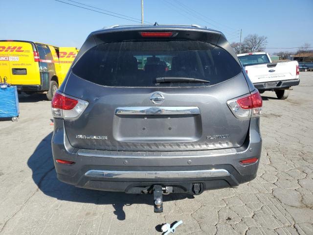  NISSAN PATHFINDER 2016 Szary