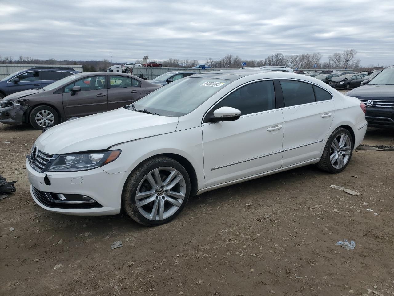 2013 Volkswagen Cc Luxury de vânzare în Kansas City, KS - Side