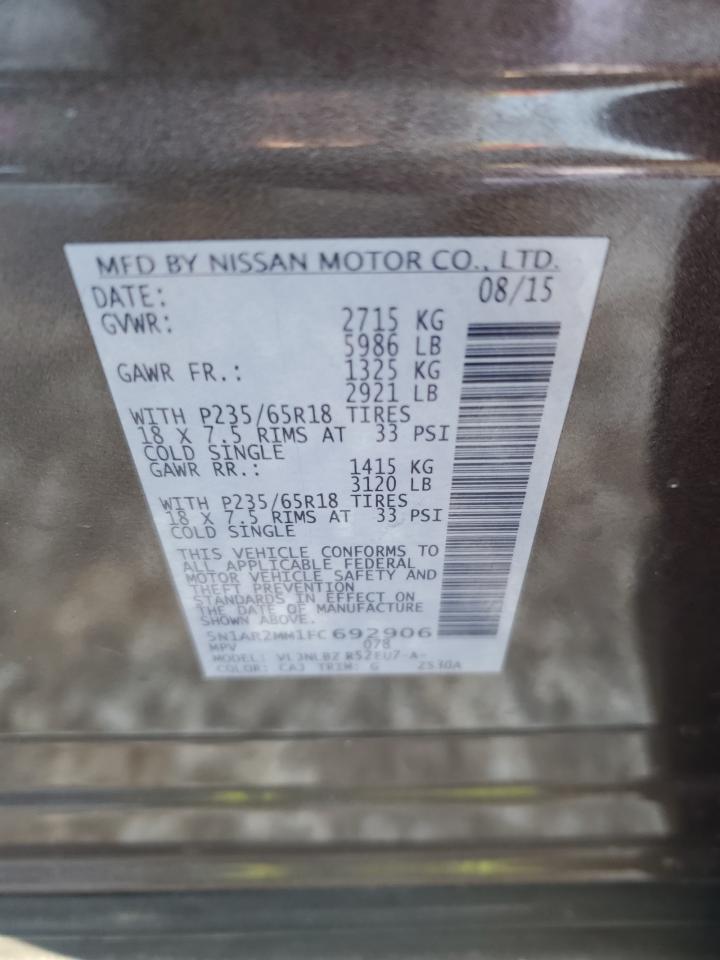 2015 Nissan Pathfinder - Image 13