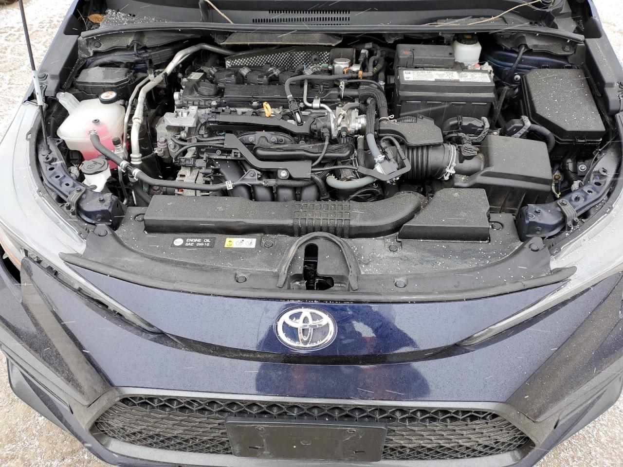5YFS4MCE4NP121462 TOYOTA COROLLA 2022