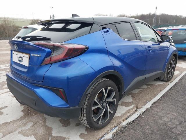 2018 TOYOTA C-HR DYNAM