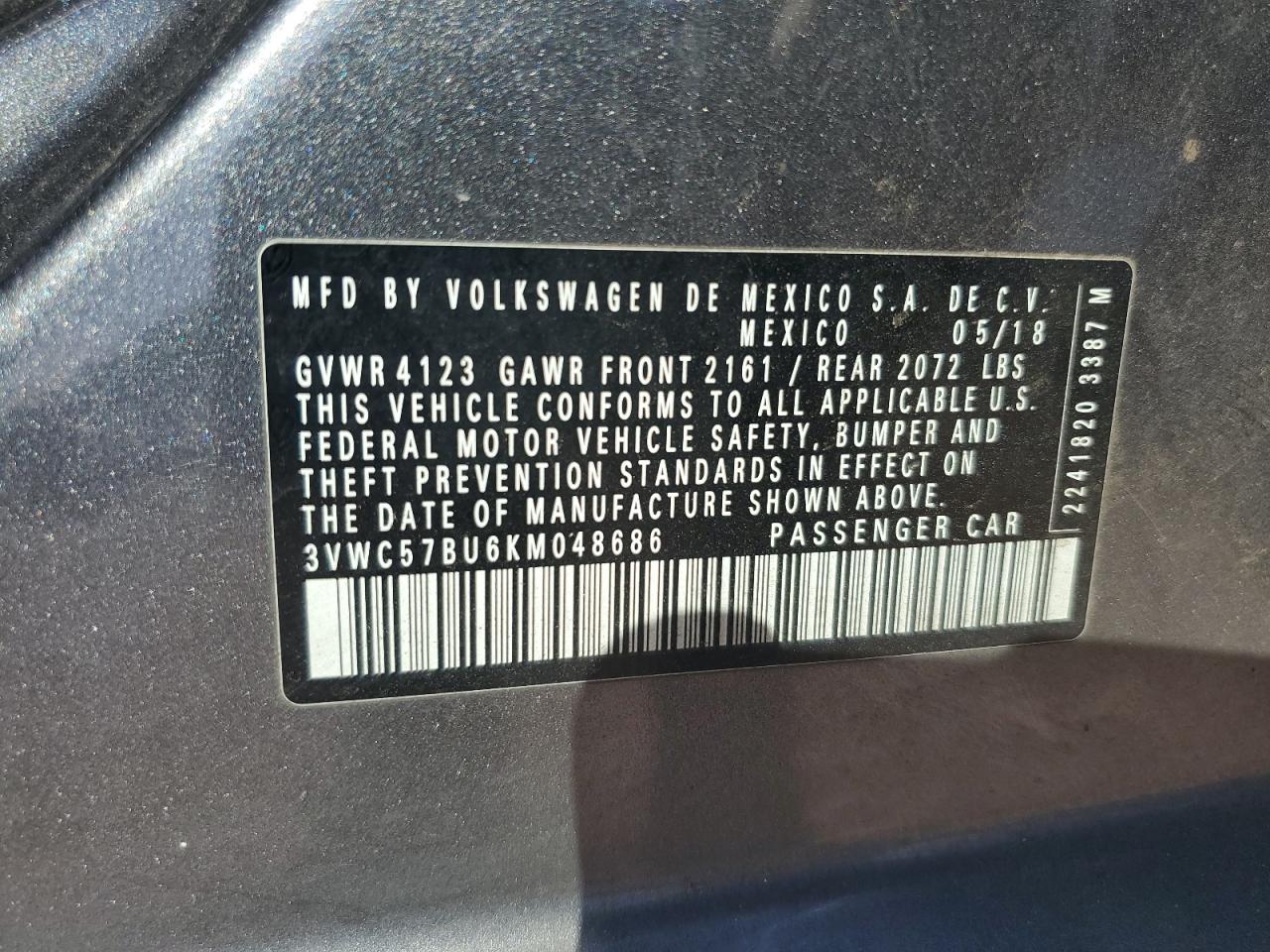 2019 Volkswagen Jetta - Image 15