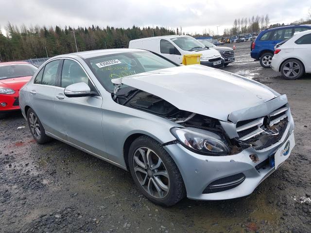 2015 MERCEDES BENZ C220 SPORT