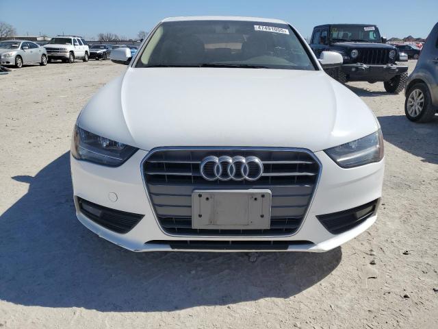  AUDI A4 2014 Белый
