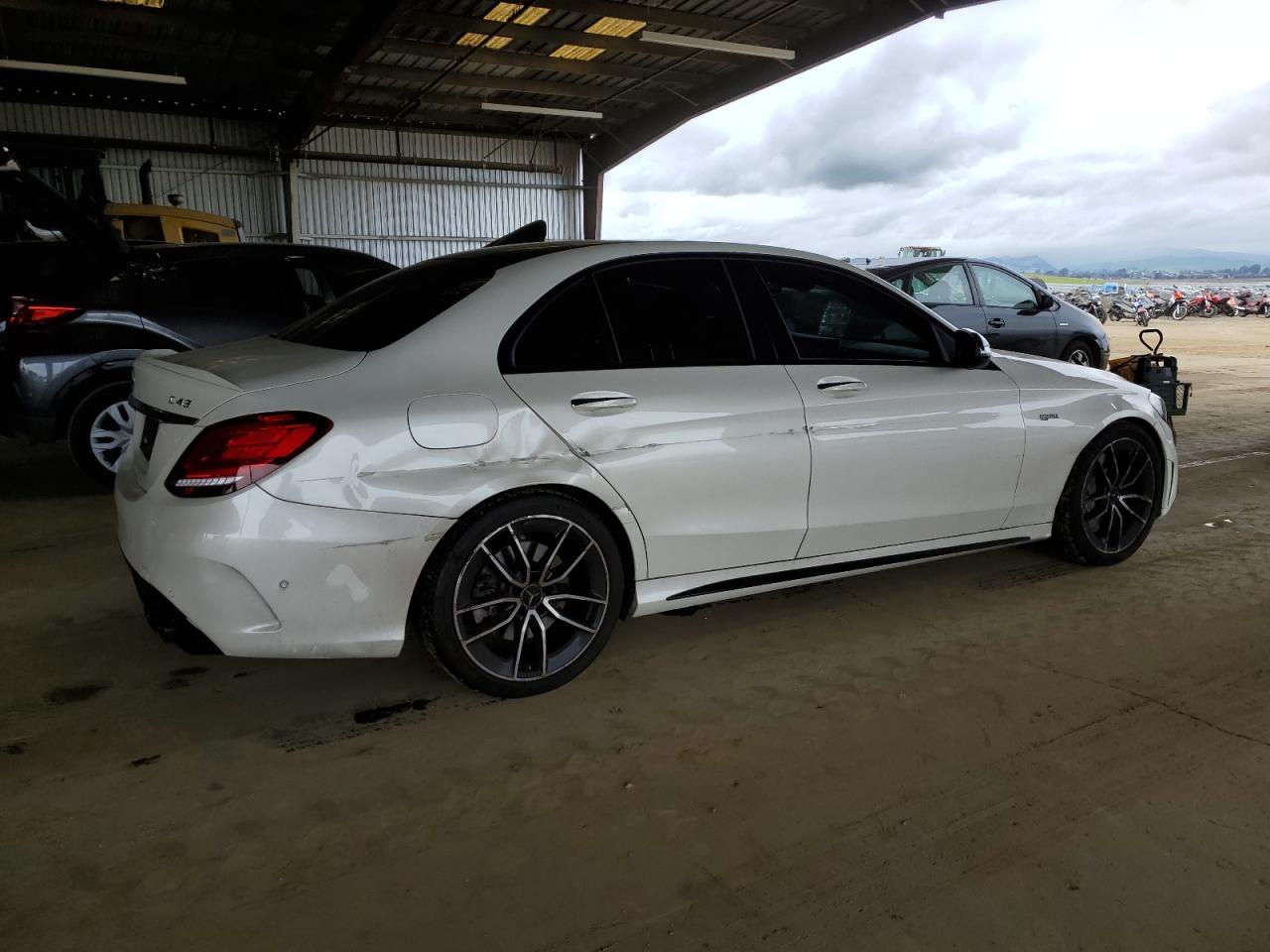 2020 Mercedes-Benz C-klasse - Image 3
