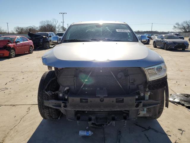  DODGE DURANGO 2015 Srebrny