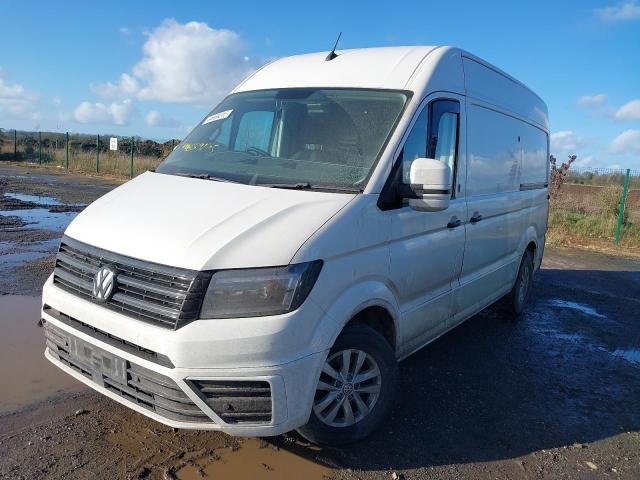 2019 VOLKSWAGEN CRAFTER CR for sale at Copart WOLVERHAMPTON