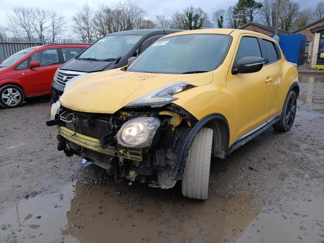 2015 NISSAN JUKE ACENT for sale at Copart WOLVERHAMPTON