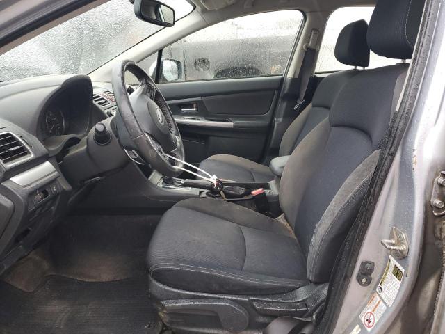  SUBARU IMPREZA 2016 Серебристый