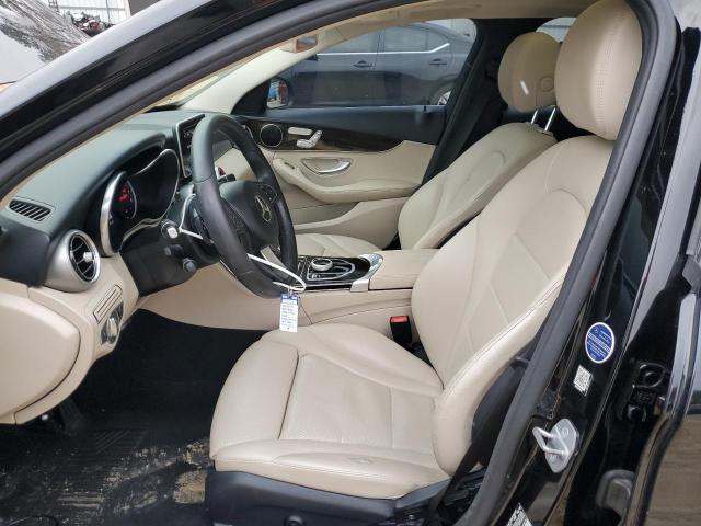  MERCEDES-BENZ C-CLASS 2018 Black