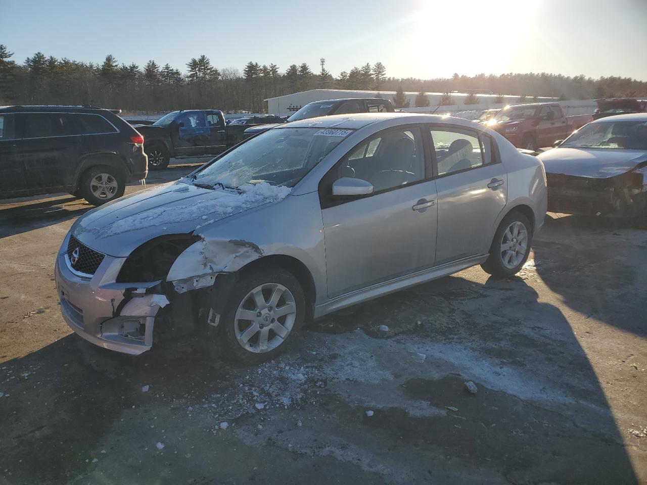 2012 Nissan Sentra - Image 1