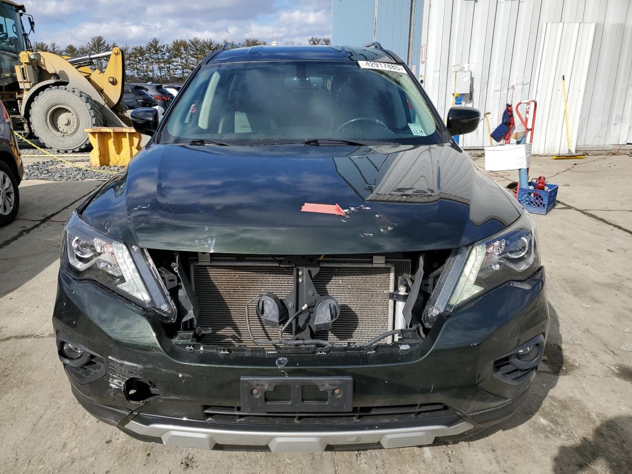 5N1DR2MM9KC651351 NISSAN PATHFINDER 2019