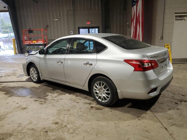 NISSAN SENTRA 2017 Silver