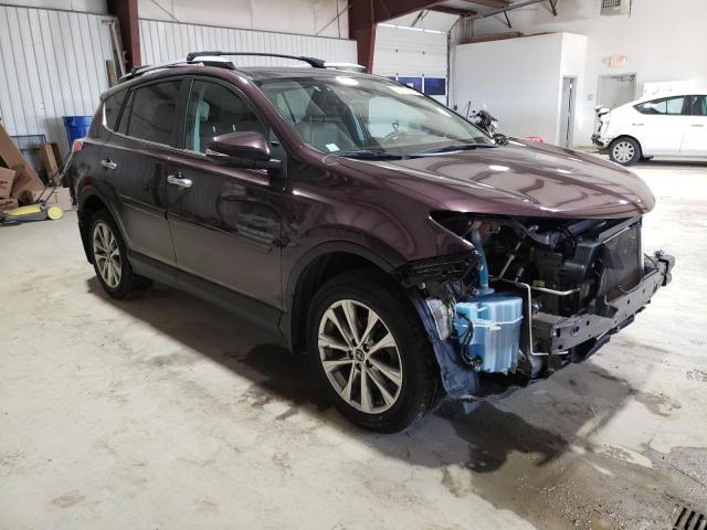  TOYOTA RAV4 2018 Fioletowy