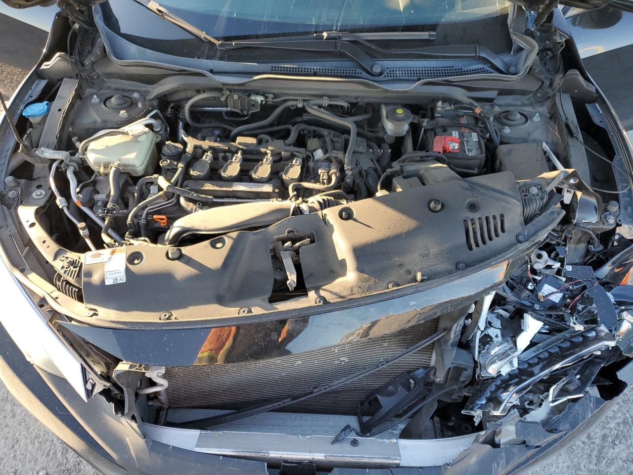 2HGFC1F96GH658281 HONDA CIVIC 2016
