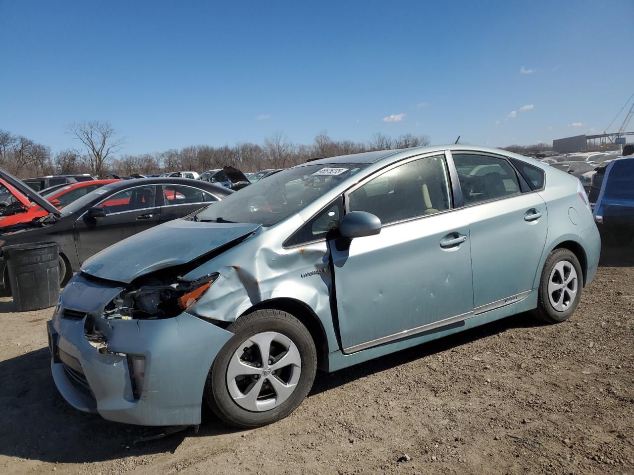 2012 Toyota Prius - Image 1