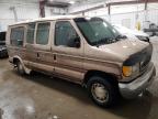 1997 Ford Econoline E150 Van de vânzare în Franklin, WI - Burn