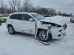 2017 Jeep Cherokee Overland на продаже в Davison, MI - Front End