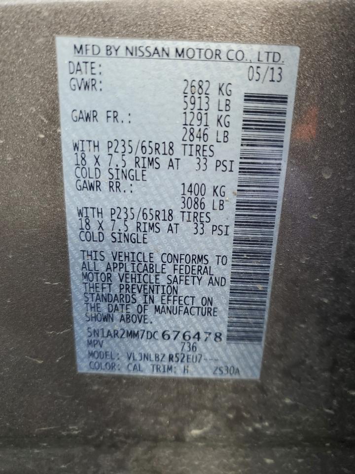 2013 Nissan Pathfinder - Image 15