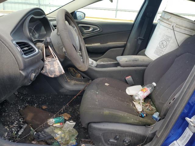 Седани CHRYSLER 200 2015 Синій