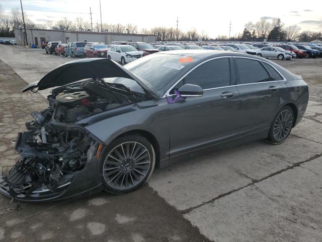  LINCOLN MKZ 2016 Charcoal