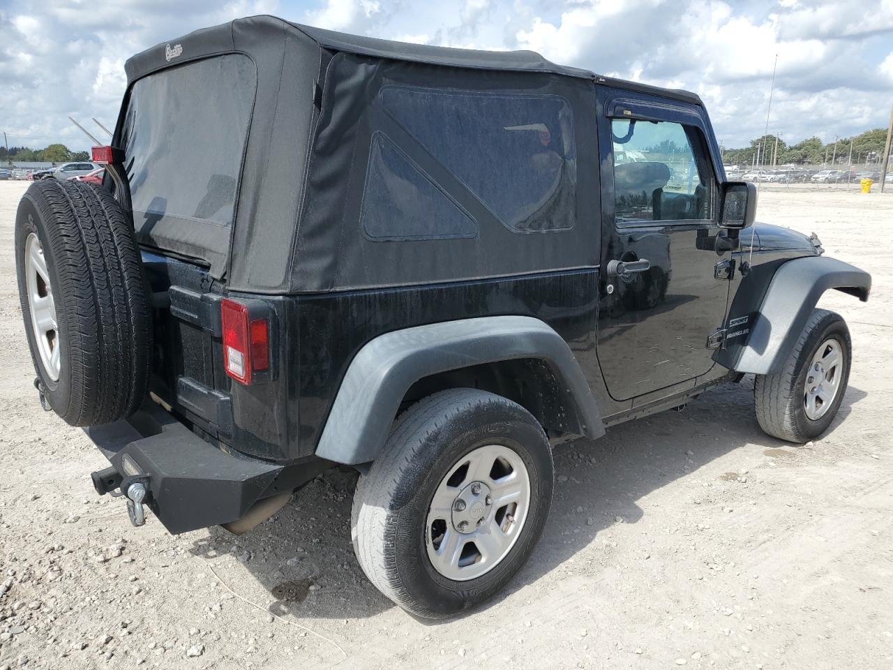 2012 Jeep Wrangler - Image 3