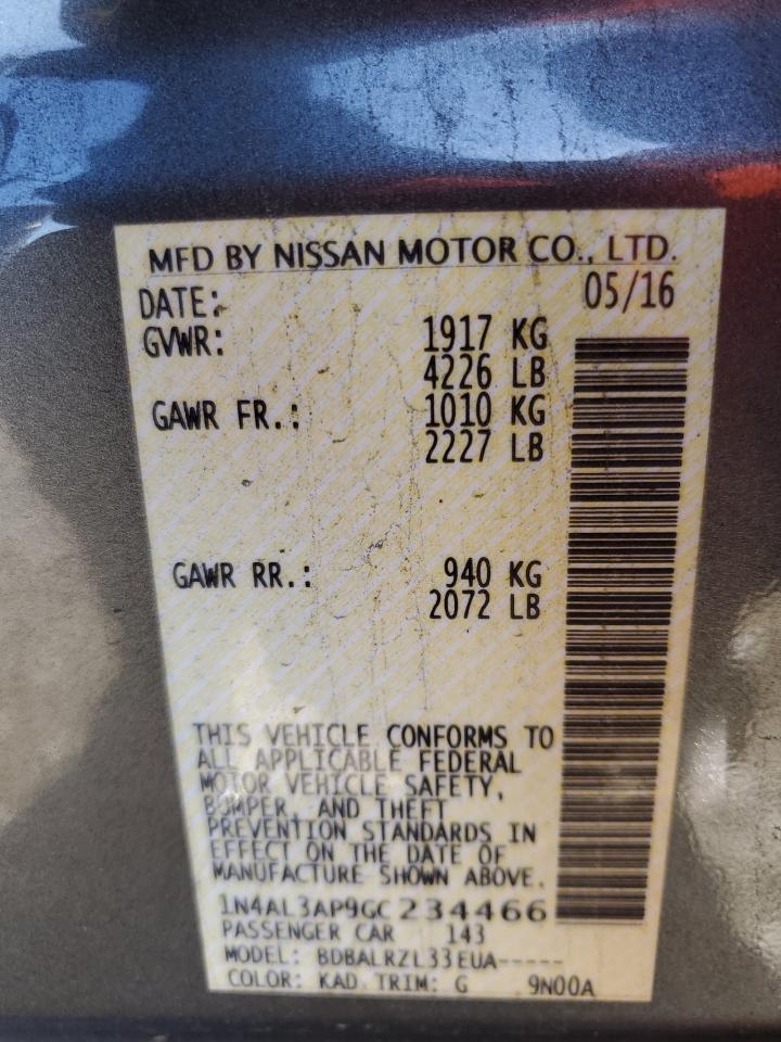 2016 Nissan Altima - Image 12