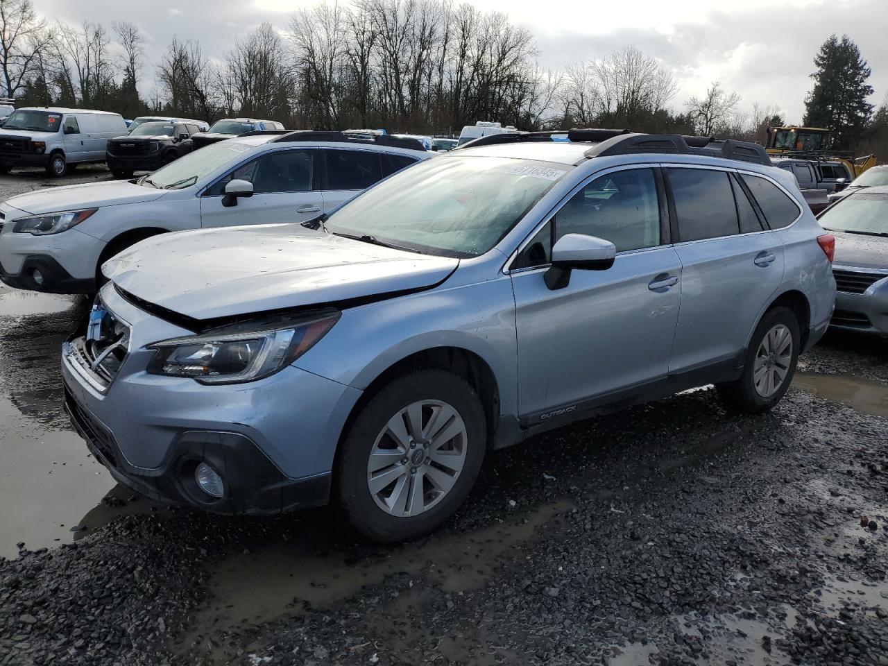 2019 Subaru Outback 2.5I Premium на продаже в Portland, OR - Front End