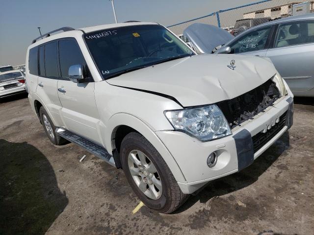 JMYLRV95WBJ705287 - 2011 Mitsubishi Pajero - #undefined