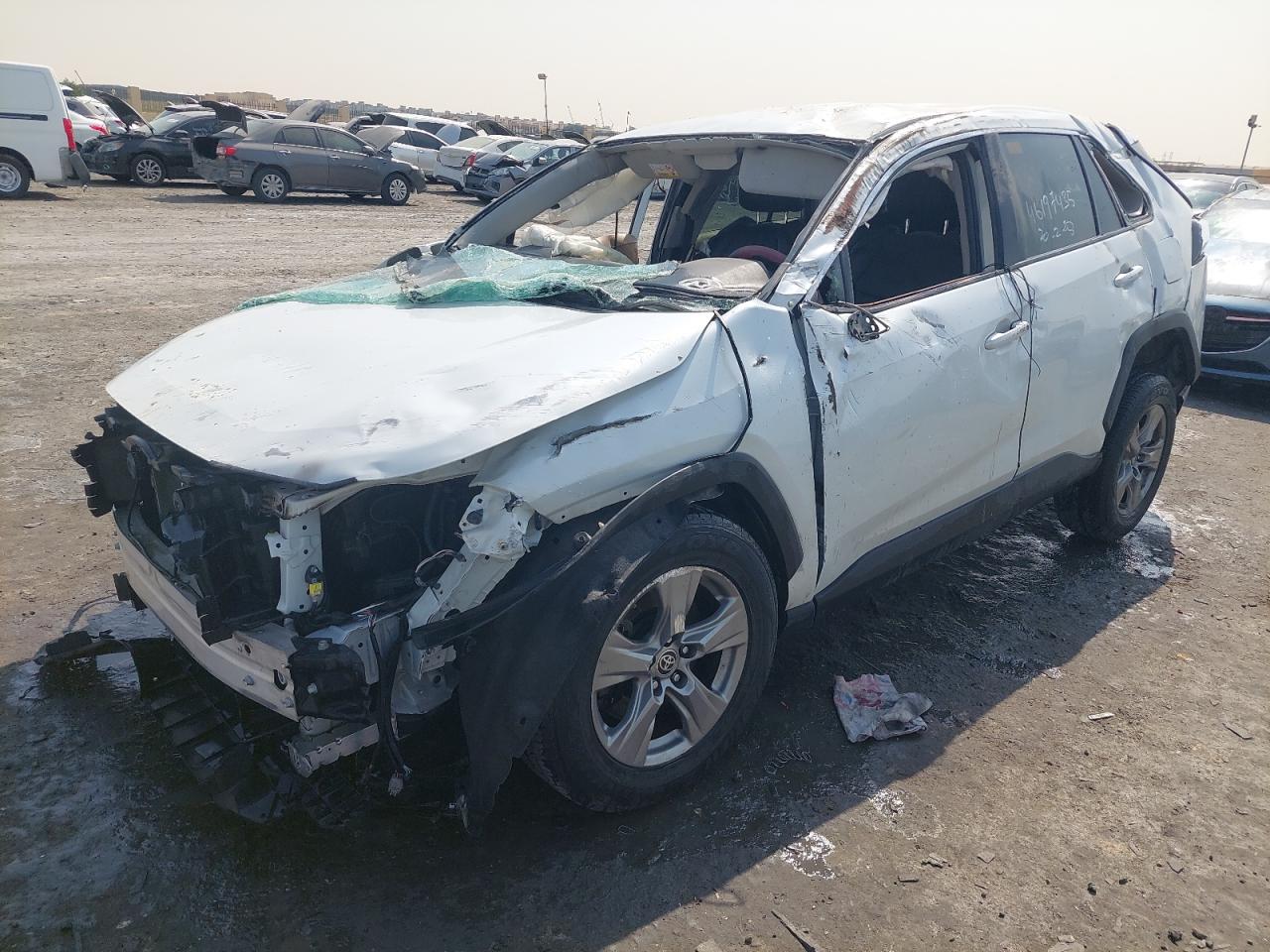 JTDZ13FV3PD102713 - 2023 Toyota RAV 4 - #46197435