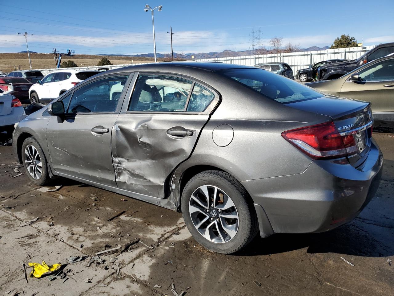 2015 Honda Civic - Image 2