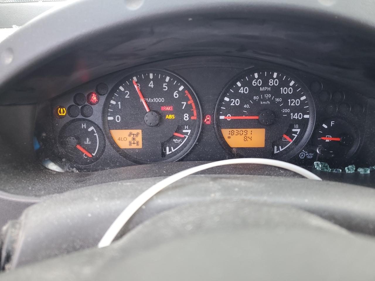 2006 Nissan Navara (Frontier) - Image 9
