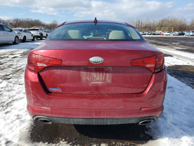  KIA OPTIMA 2013 Красный