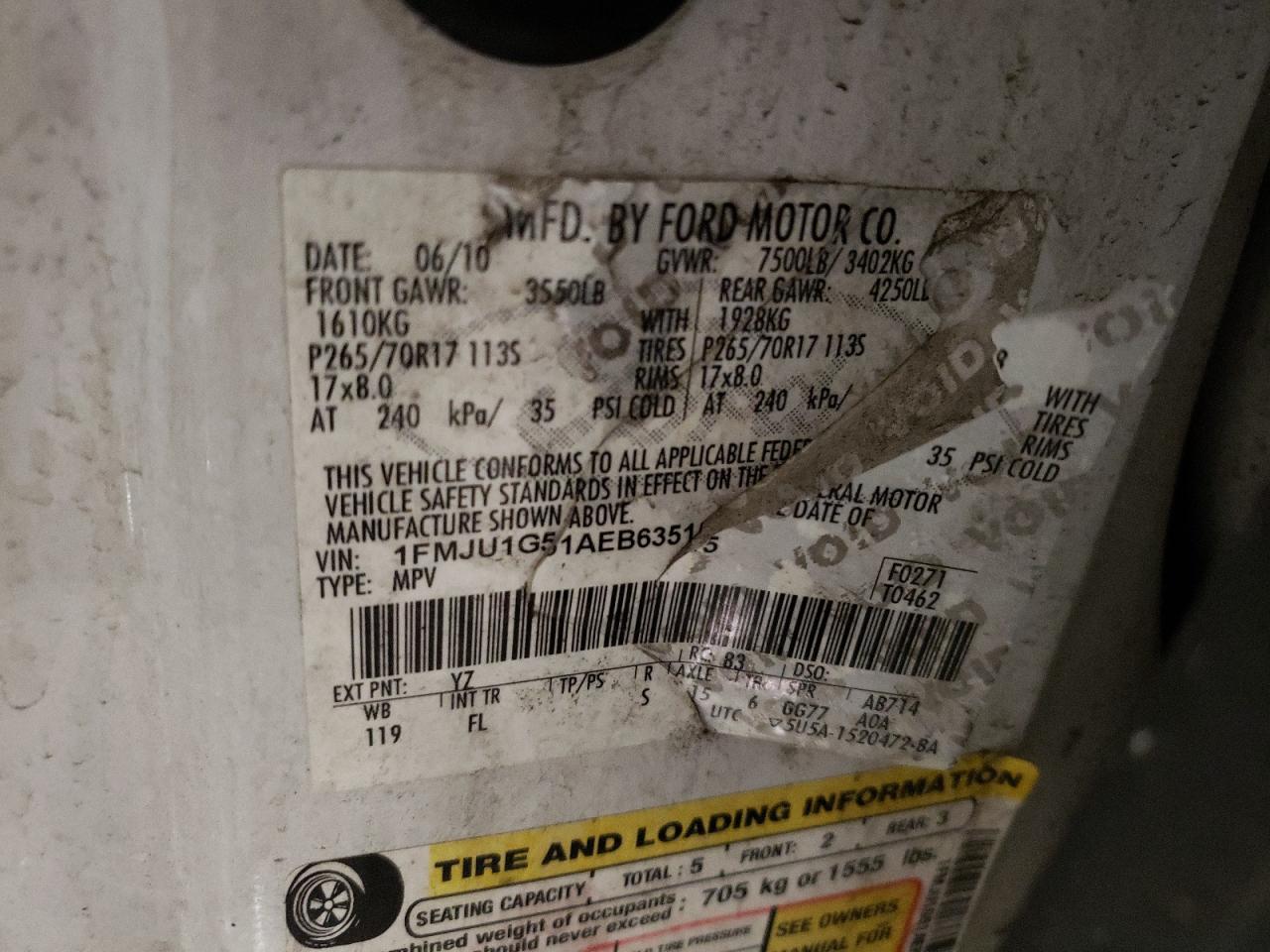 2010 Ford Expedition - Image 13