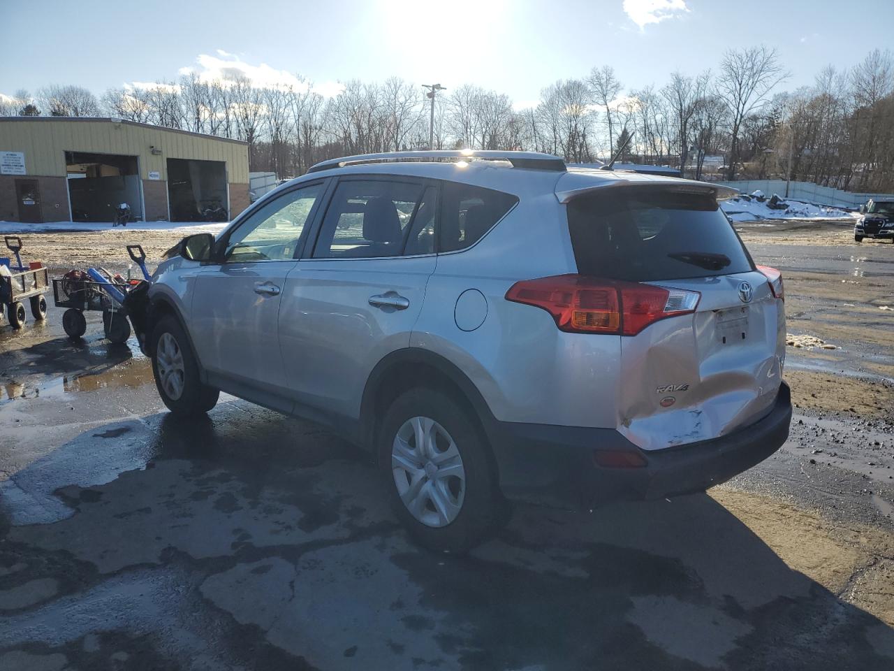 2014 Toyota RAV 4 - Image 2