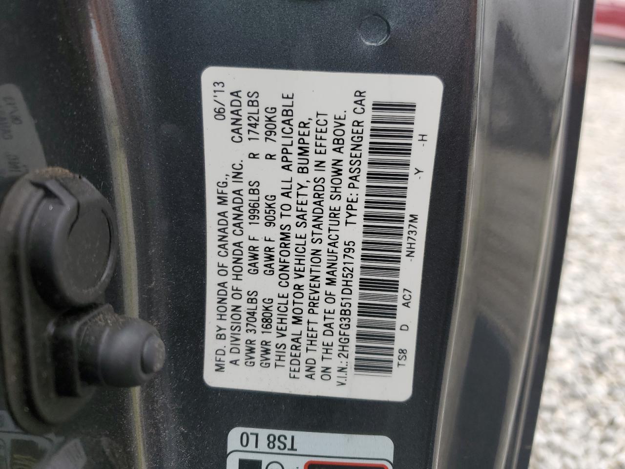 2013 Honda Civic - Image 15