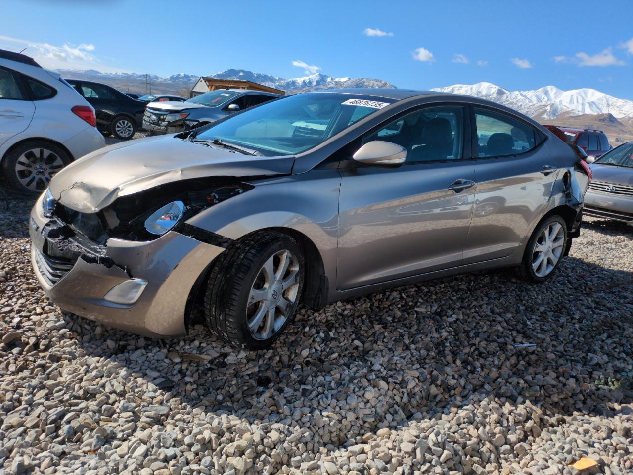 2013 Hyundai Elantra - Image 1