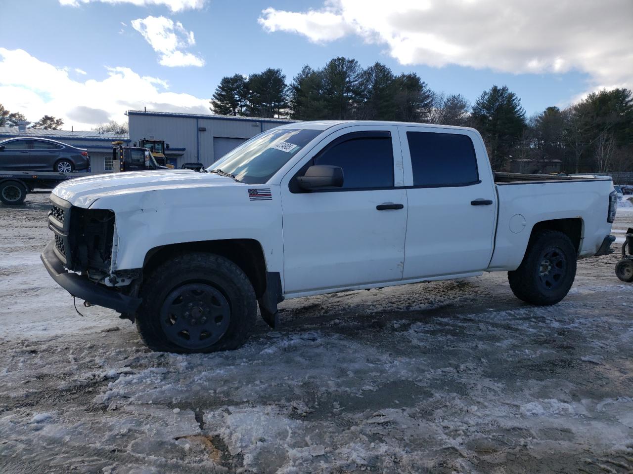 2014 Chevrolet Silverado - Image 1